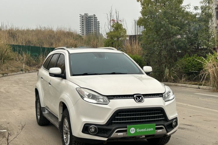 Used JMC Yusheng S350 2018 2.0T Automatic All-Wheel Drive Diesel Luxury Version with Sunroof 5 Seats
