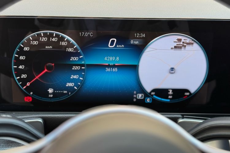 Used Mercedes-Benz GLB 2023 GLB 220 Fashion Model