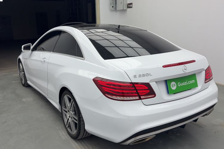 Used Mercedes-Benz E-Class 2014 E 200 Coupe Exterior 7