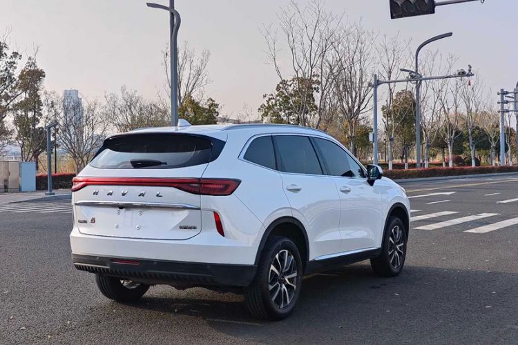 Used Haval H6 2021 3rd Generation 1.5T Automatic Two-Wheel Drive Pro
