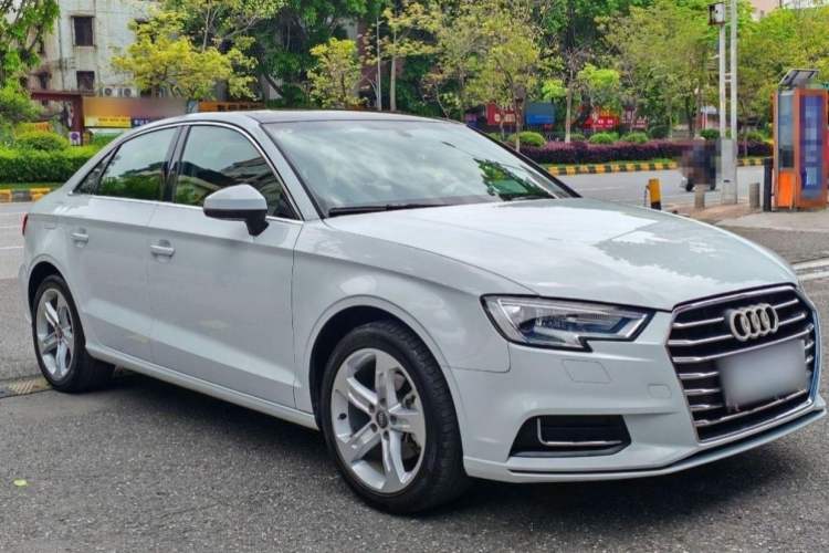 Used Audi A3 2020 Restyled Limousine 35 TFSI Ambition Version China VI