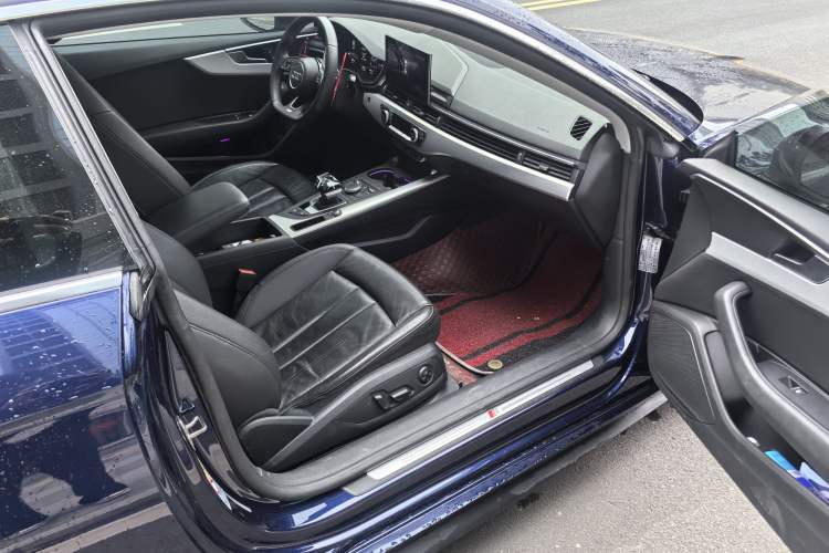 Used Audi A5 2019 Coupe 40 TFSI Fashion Edition China V Emission Standard
