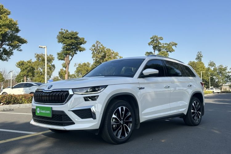 Used Skoda Kodiaq 2022 TSI330 7-Seater Two-Wheel-Drive Luxury Edition