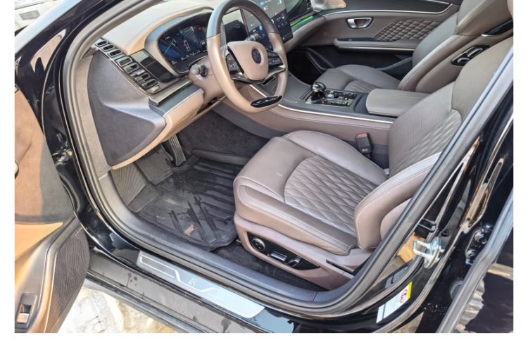 Used BYD Han 2023 DM-i Champion Edition 200KM Premium Model