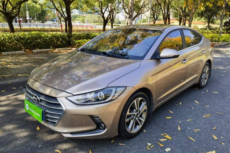 Used Hyundai Elantra (6th Generation / Lingdong) 2016 1.6L Automatic ZhiXuan – Elite Version