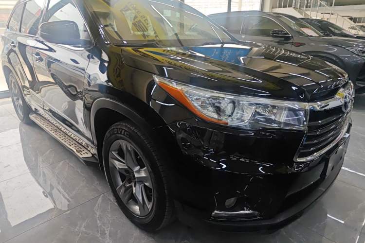 Used Toyota Highlander 2017 2.0T Four-Wheel Drive Luxury Edition 7 Seats Exterior 5