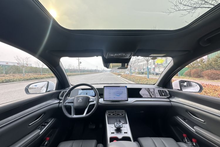 Used BYD Song Pro New Energy 2025 Second-Generation Intelligent Driving Version DM-i 115KM Superior Trim Interior 2