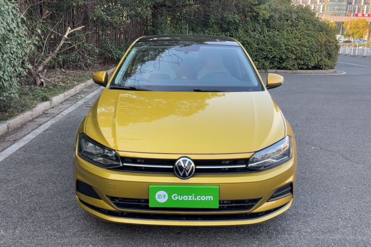 Used Volkswagen Polo 2021 Plus 1.5L Automatic Colorful Tech Edition
