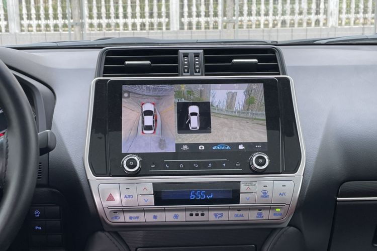 Used Toyota Prado 2019 3.5L Automatic TX-L Deluxe Edition with Rear-Mounted Spare Tire
