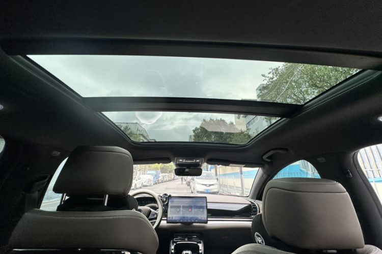 Used BYD Han 2020 DM Four-Wheel Drive Performance Edition Luxury Model Headliner