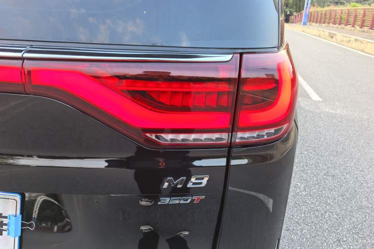 Used GAC Trumpchi M8 2021 Lingxiu Series 390T Ultimate Edition
