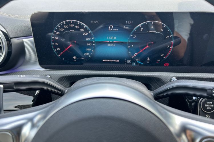 Used Mercedes-Benz A-AMG 2019 AMG A 35 L 4MATIC