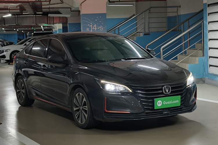 Used CHANGAN Ruicheng CC 2021 Blue Whale Edition 1.5T DCT Prestige Model
