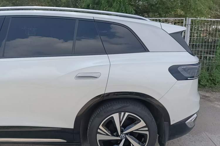 Used Volkswagen ID.6 CROZZ 2022 Long-Range PRO Edition Exterior 6