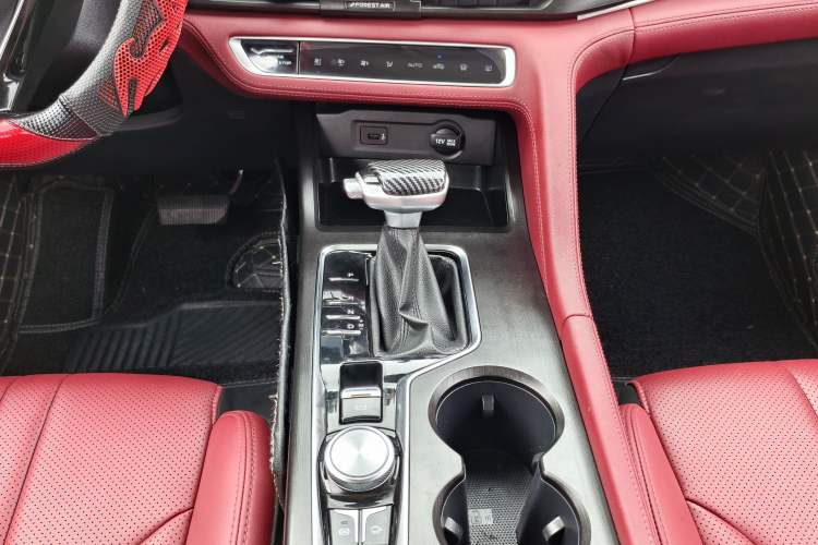 Used Changan CS75 PLUS 2021 1.5T Automatic Luxury Version
