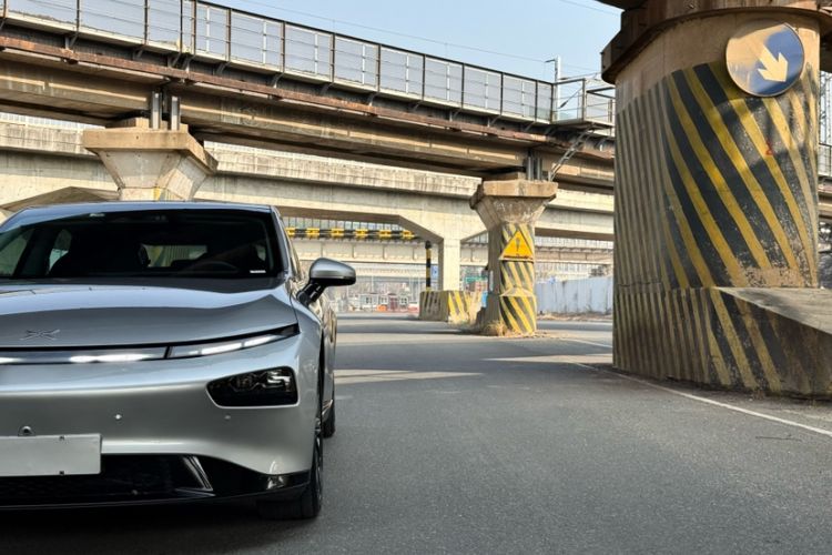 Used XPeng P7 2022 480E+