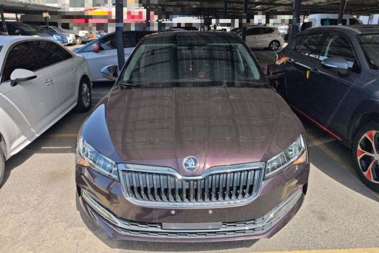 Used Skoda Superb 2019 Facelifted TSI330 DSG Luxury Edition
