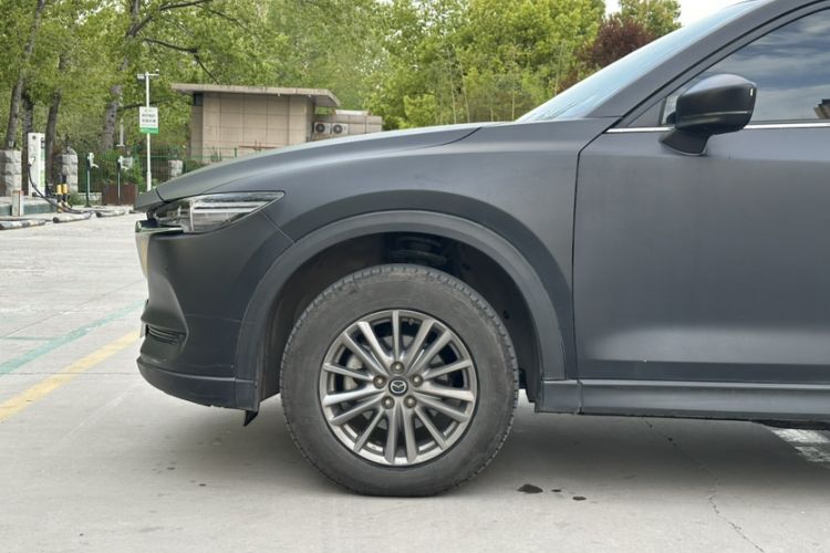 Used Mazda CX-5 2017 2.0L Automatic 2WD ZhiShang Trim China V Standard
