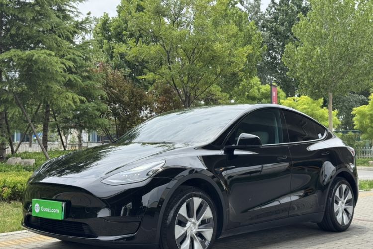Used Tesla Model Y 2022 Revised Version Rear-Wheel Drive Front Left 45 Deg