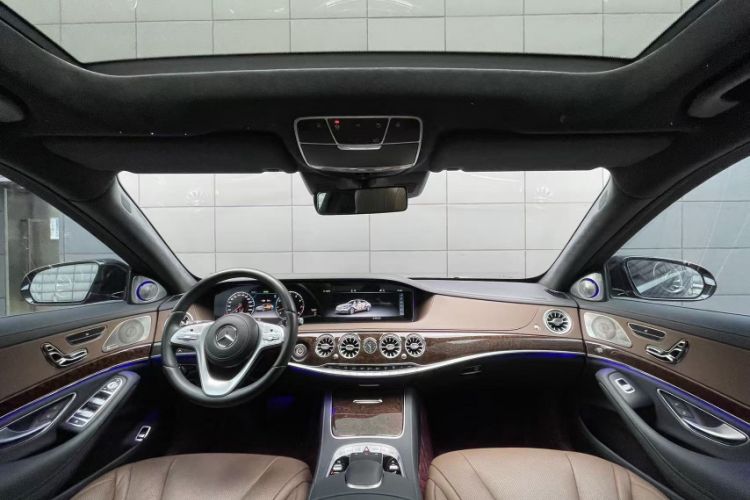 Used Mercedes-Benz S-Class 2020 S 350 L Business Class Ultimate Edition
