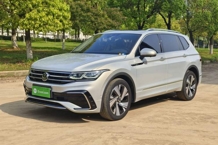 Used Volkswagen Tiguan L 2023 Restyled 330TSI Automatic Two-Wheel Drive R-Line Flagship Edition