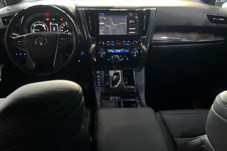 Used Toyota Alphard 2020 Dual-Engine 2.5L Prestige Edition
