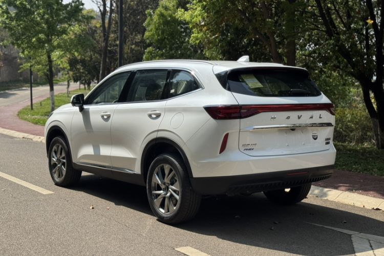Used Haval H6 New Energy 2023 DHT-PHEV 55KM Enjoyment Edition Exterior 1
