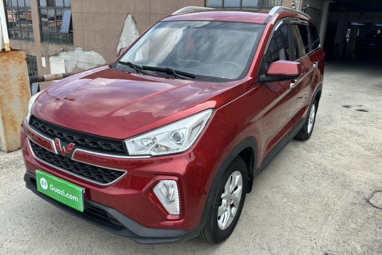 Used Wuling Hongguang S3 2018 1.5L Manual Luxury Model China V Standard