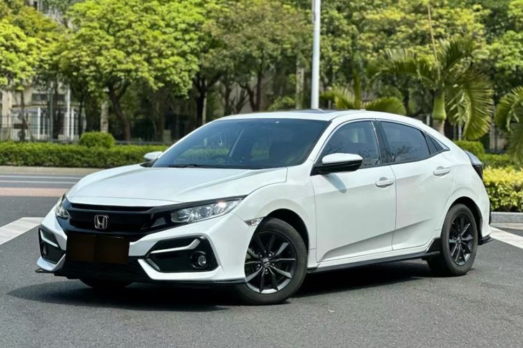 Used Honda Civic 2021 HATCHBACK 220TURBO CVT New Trendsetter