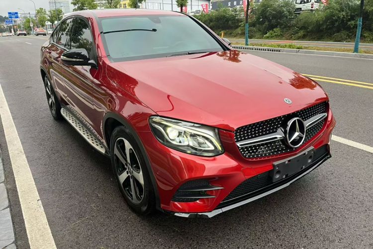 Used Mercedes-Benz GLC Coupe 2017 GLC 200 4MATIC Coupe SUV