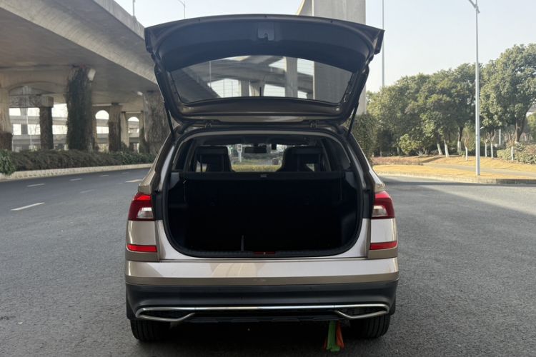 Used Skoda Kamiq 2018 1.5L Automatic Comfort Edition China V Standard
