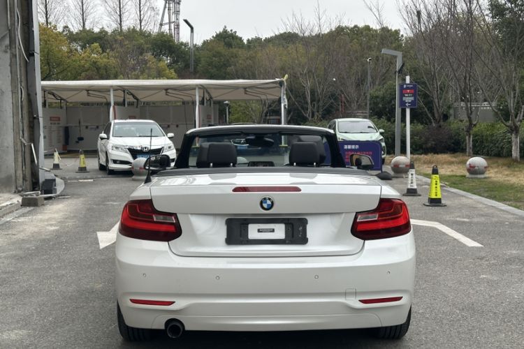 Used BMW 2 Series 2015 218i Convertible Coupe