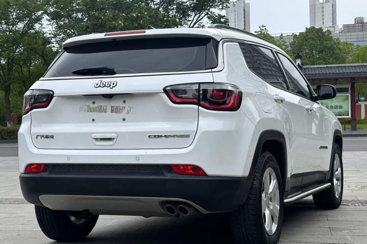 Used Jeep Compass 2019 220T Automatic Family Edition