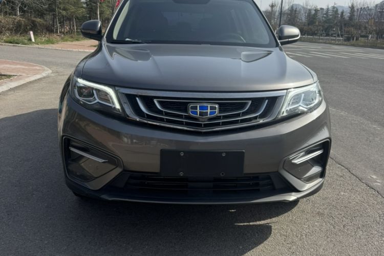 Used Geely Auto Emgrand X7 Sport 2018 1.8TD Automatic Two-Wheel Drive Smart Connect 4G Internet Edition
