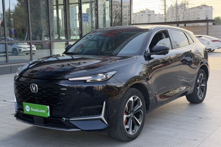 Used CHANGAN UNI-K iDD 2022 Blue Whale iDD 130km 1.5T Excellence Model