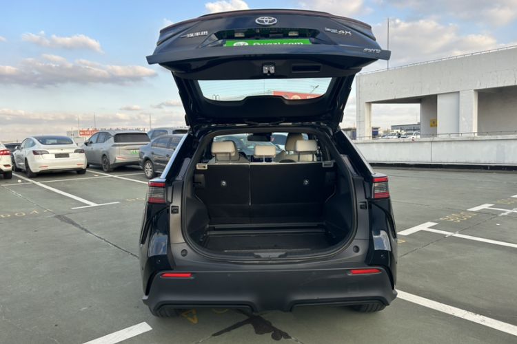 Used Toyota FAW Toyota bZ4X 2022 Four-Wheel-Drive High-Performance PRO Edition