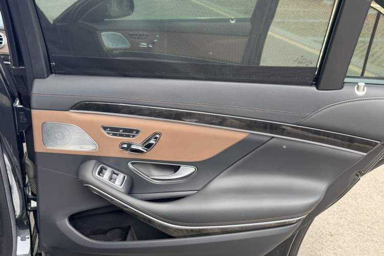 Used Mercedes-Benz S-Class 2014 S 500 L 4MATIC
