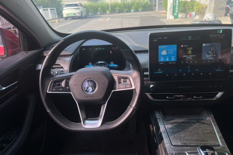 Used BYD Qin Pro New Energy 2018 DM 1.5TI Automatic Smart Connect Elite Model