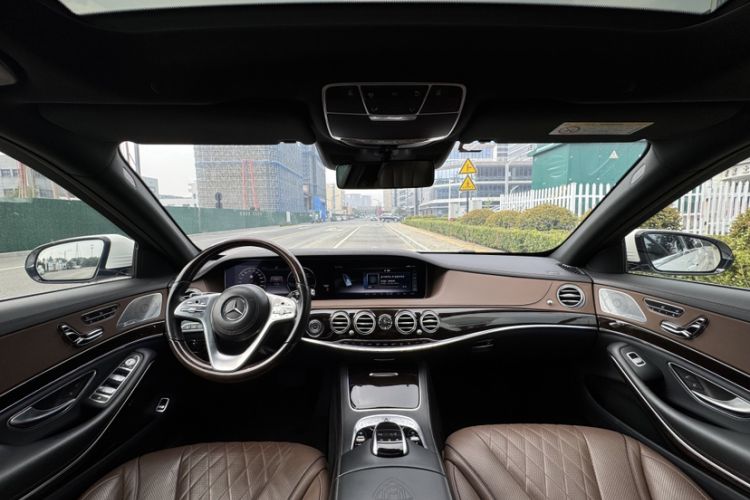 Used Mercedes-Benz Maybach S-Class 2018 S 560 4MATIC