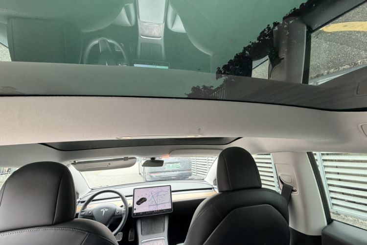 Used Tesla Model 3 2021 Standard Range Rear-Drive Upgraded Version Headliner