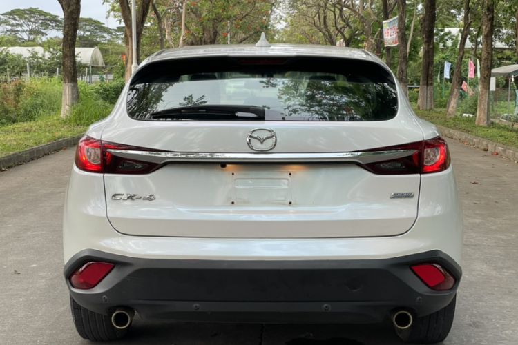 Used Mazda CX-4 2018 2.0L Automatic Two-Wheel Drive Blue Sky Dynamic Version China VI Standard Exterior 10