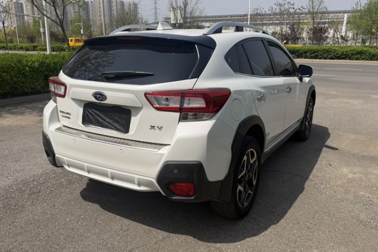 Used Subaru XV 2019 2.0i All-Wheel-Drive Luxury Edition EyeSight China VI Exterior 6