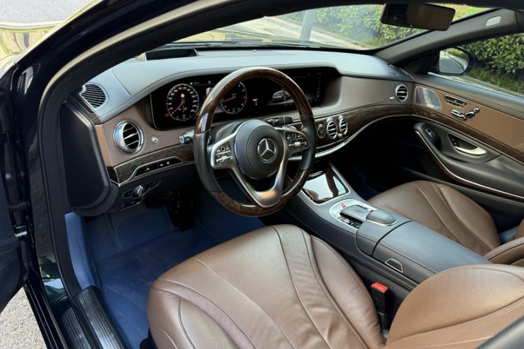 Used Mercedes-Benz S-Class 2019 S 350 L Luxury Edition Prestige Edition