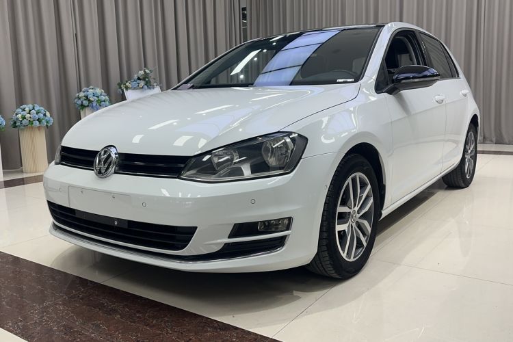 Used Volkswagen Golf 2017 230TSI Automatic Luxury Million-Vehicle Commemorative Edition