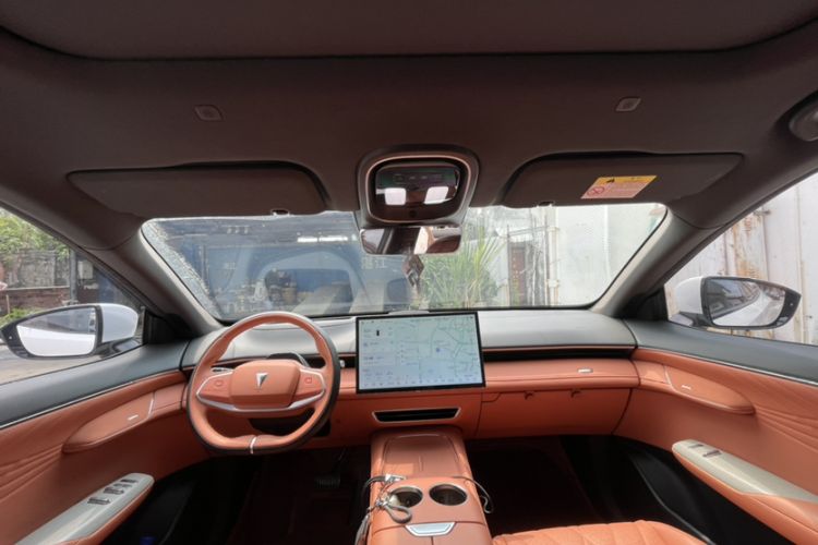 Used Deepal S07 2023 200Max Range-Extended Version Interior 4