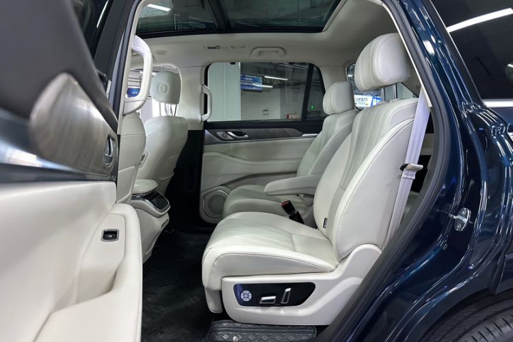 Used Wey Lanshan 2023 Two-Wheel Drive Long-Range Version