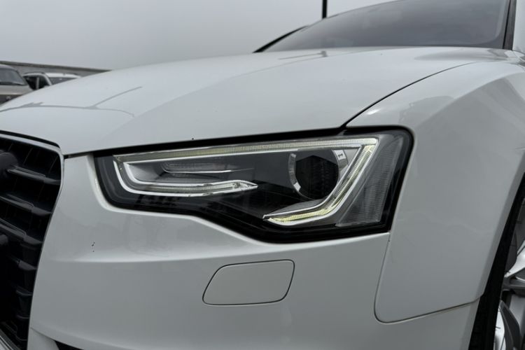 Used Audi A5 2014 Coupe 45 TFSI Exterior 8