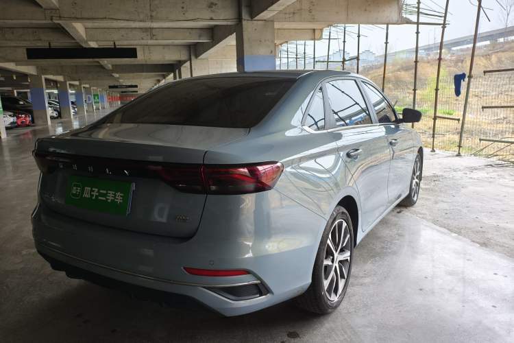 Used Geely Auto Emgrand 2023 4th Generation Champion Edition 1.5L CVT Prestige Model
