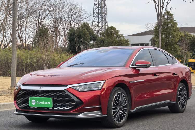 Used BYD Han 2020 DM Four-Wheel Drive Performance Edition Prestige Model