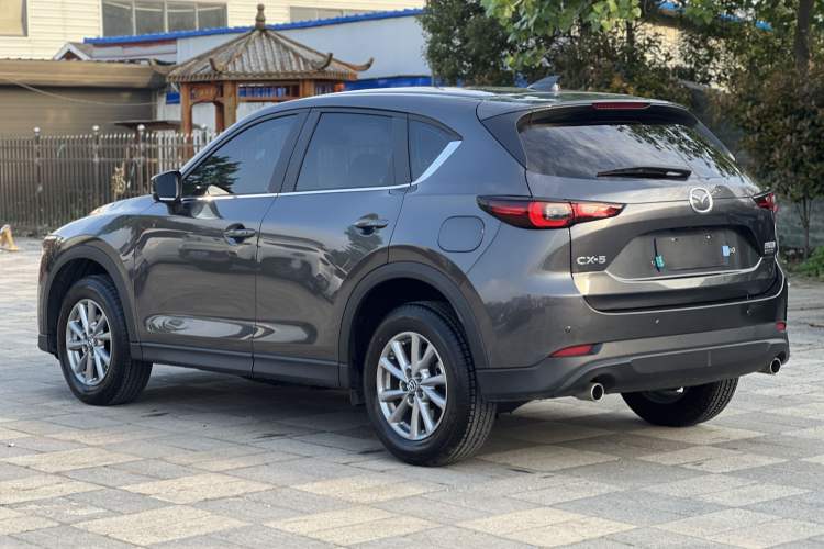 Used Mazda CX-5 2025 2.0L Automatic Two-Wheel Drive ZhiShang Pro Exterior 4